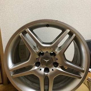 □ベンツ Eクラス W211 AMG E55 18インチアルミホイール1本 9J-18 +39  