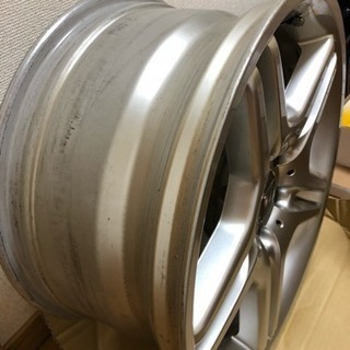 □ベンツ Eクラス W211 AMG E55 18インチアルミホイール1本 9J-18 +39  