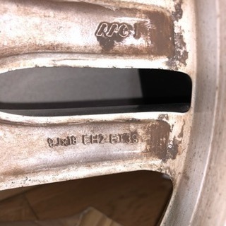 □ベンツ Eクラス W211 AMG E55 18インチアルミホイール1本 9J-18 +39  