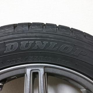 ダンロップ スタッドレス ホイール付き４本セット