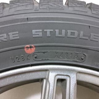 ダンロップ スタッドレス ホイール付き４本セット