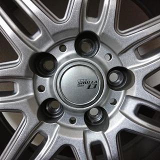 ダンロップ スタッドレス ホイール付き４本セット