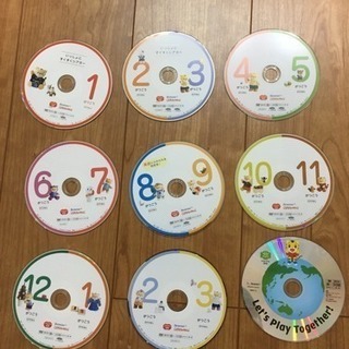 こどもチャレンジDVD