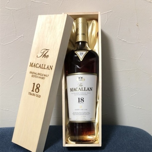 MACALLAN  18  木箱入り꒡̈⃝✰︎