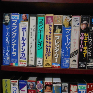 懐かしのカセットテープ