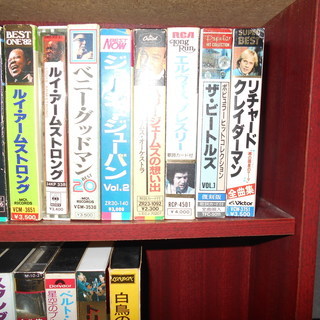 懐かしのカセットテープ