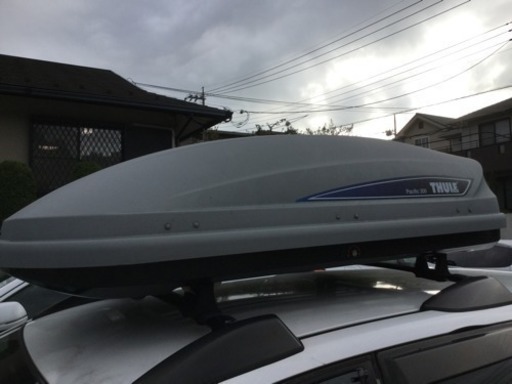THULE PACIFIC200 ルーフボックスセットルーフボックス THULE 