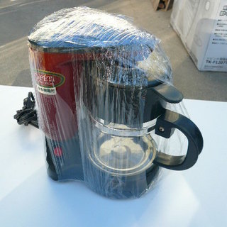 CaFETi　コーヒーメーカー　浄水機能付き　イズミ