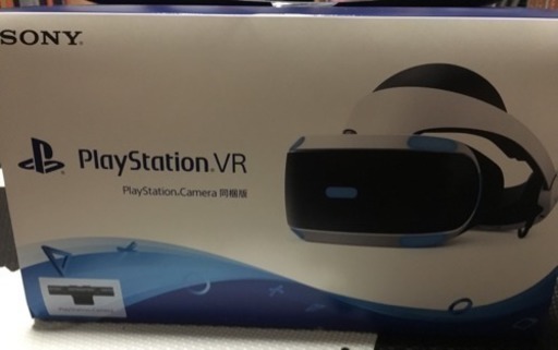 【取引中】PSVR カメラ同梱版 CUHJ-16003