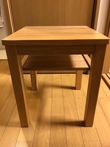 デヒド [無印良品 MUJI]木製テーブルベンチ／ウォールナット材 LTFA9