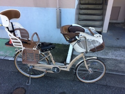 美品子供乗せ 自転車