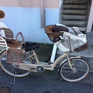 美品子供乗せ 自転車