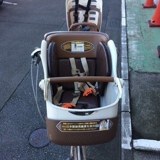 美品子供乗せ 自転車