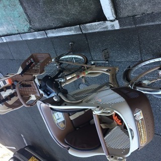 美品子供乗せ 自転車