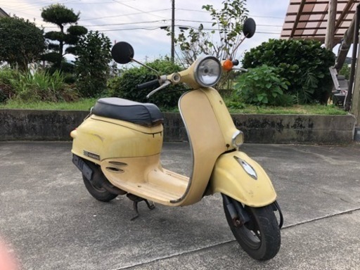 ホンダ ジョルノ AF24  レストアベース