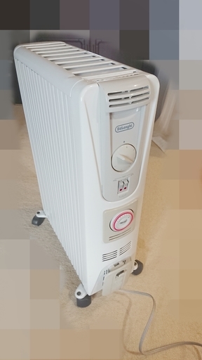 DeLonghi オイルヒーター 091521TEC 小さい