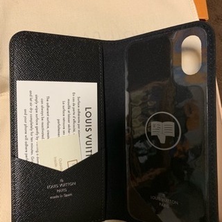 iPhoneX iPhoneXs スマホカバー 手帳型 ルイヴィトン