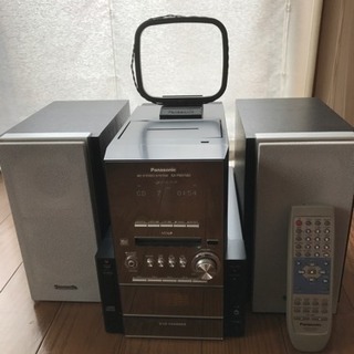 panasonic オーディオ SC-PM57MD