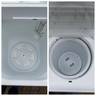 2014年製 Panasonic 二層式洗濯機 − 大阪府