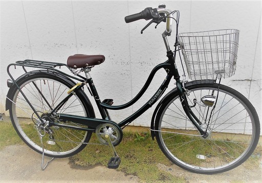 Marukin FLOATMIX26インチ 6段変速 LEDオートライト