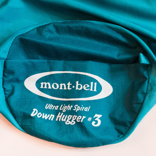 モンベル U.L. スパイラルダウンハガー#3(アルパインダウンハガー800#3)　R/ZIP（右利き用）