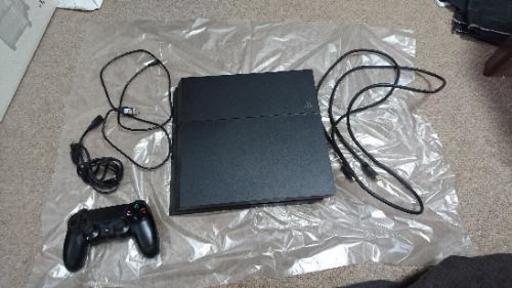 ps4 500gb cun1200a 黒