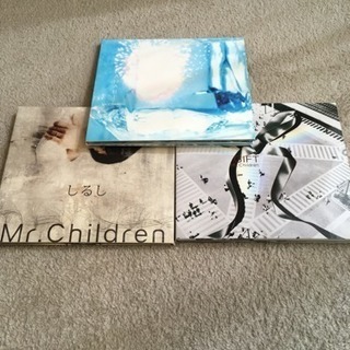 Mr.Childrenシングル３枚