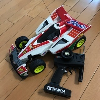 ラジコン  TAMIYA  ソニック 烈  タミヤ