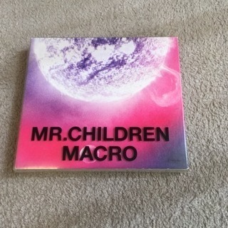 Mr.Childrenアルバム【MACRO】