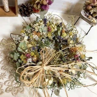 穏やか優しいナチュラルリースga