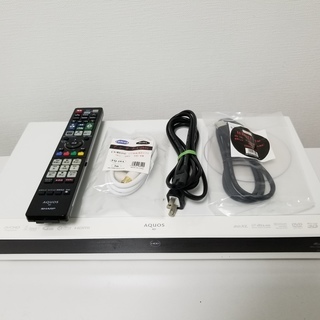 AQUOS ブルーレイレコーダー BD-W570 2番組同時録画 ②在庫