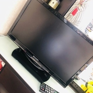 SHARP 19インチ テレビ