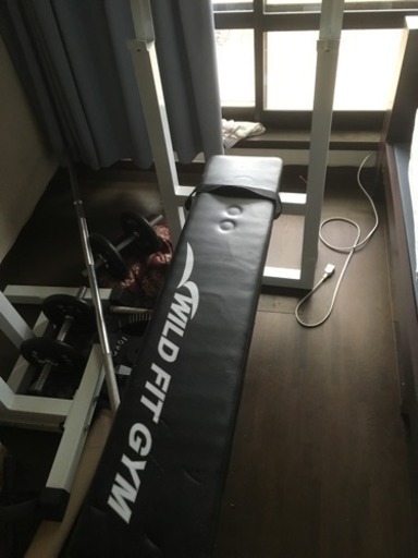 ベンチプレス100キロセット おまけダンベル付き