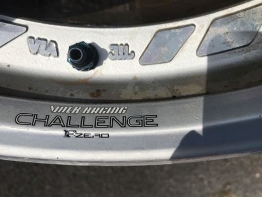 ☆RAYS レ-ズ VOLK RACING / CHALLENGE ☆ ホイール 2本☆ 17X9J ET40