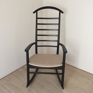 秋田木工 ロッキングチェア 中古美品