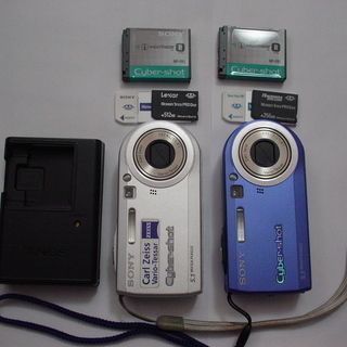 【商談中！！】【中古品】SONY DSC-P100 (510万画...