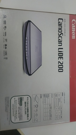 ☆完全新品☆Canon　カラーイメージスキャナー！！