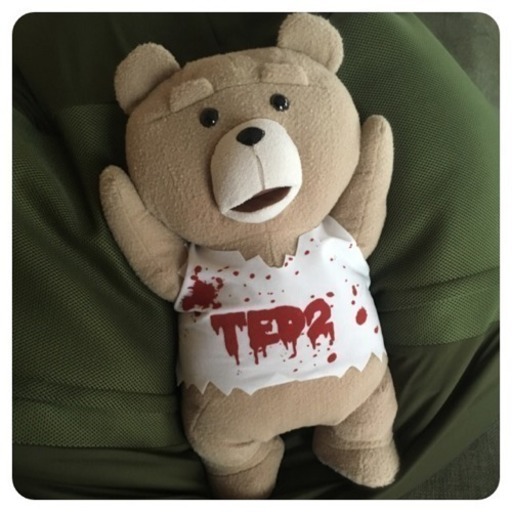 Ted2 ホラーtシャツぬいぐるみ Xl プレミアム もり プロフ必読 浦添のおもちゃ ぬいぐるみ の中古あげます 譲ります ジモティーで不用品の処分