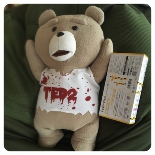 Ted2 ホラーtシャツぬいぐるみ Xl プレミアム もり プロフ必読 浦添のおもちゃ ぬいぐるみ の中古あげます 譲ります ジモティーで不用品の処分
