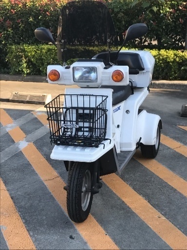 ジャイロXＦ１ ミニカー登録