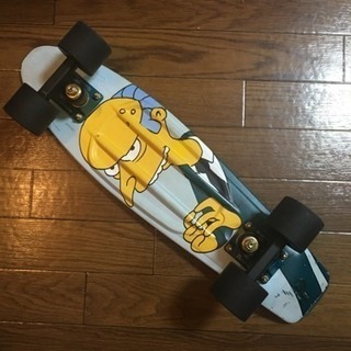 Penny スケボー 限定The Simpsons コラボ