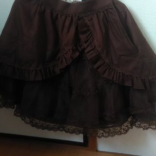 ロリータ風スカート