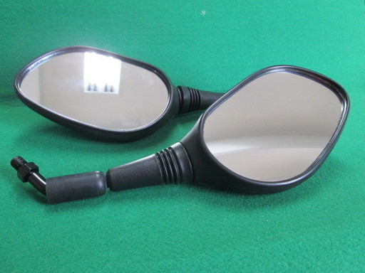 かっこいいよ I 443 Suzuki アドレスv125 バックミラーセット ブルー ブラック系色 新品 長期在庫品 Espoir 大東 住道のパーツの中古あげます 譲ります ジモティーで不用品の処分