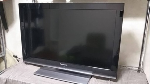 Panasonic VIERA 液晶型テレビ 録画付き！ 26型 単身 美品 家電