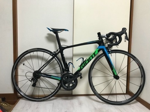 即決20万！ 超極上 美品！ 実走行500km未満 無転倒！ 定価35万 GIANT TCR ADVANCED PRO 1 ロードバイク ロードレーサー