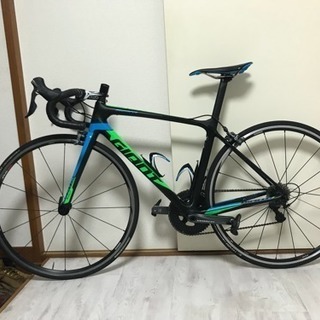 即決20万！ 超極上 美品！ 実走行500km未満 無転倒！ 定価35万 GIANT TCR ADVANCED PRO 1 ロードバイク ロードレーサー