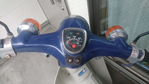 【訳アリ】期間限定　原付　ジモティー価格　ホンダ　スーパーカブ５０FI　ＡＡ０１