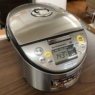 TIGERの一升炊き炊飯器 未使用品です！