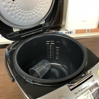 TIGERの一升炊き炊飯器 未使用品です！