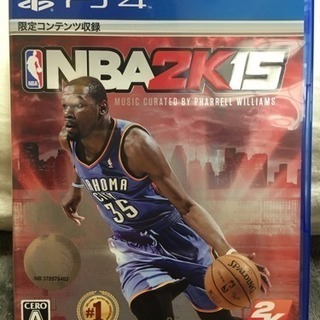 NBA2K15 PS4 バスケットボール